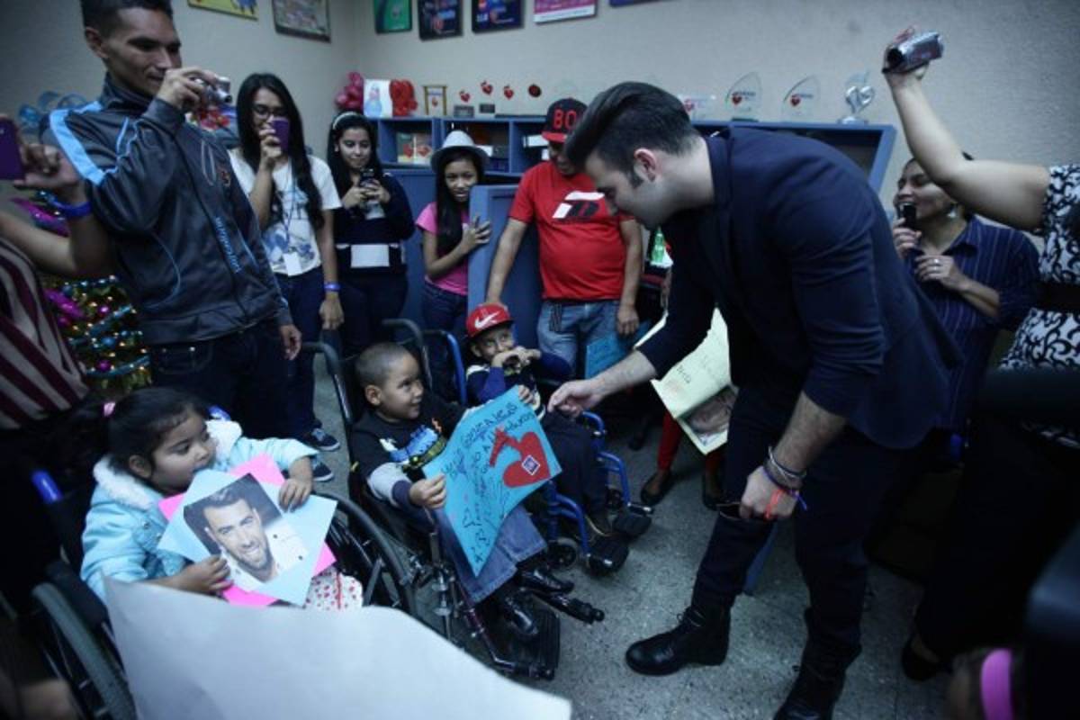 Jencarlos Canela, un galán y artista de noble corazón