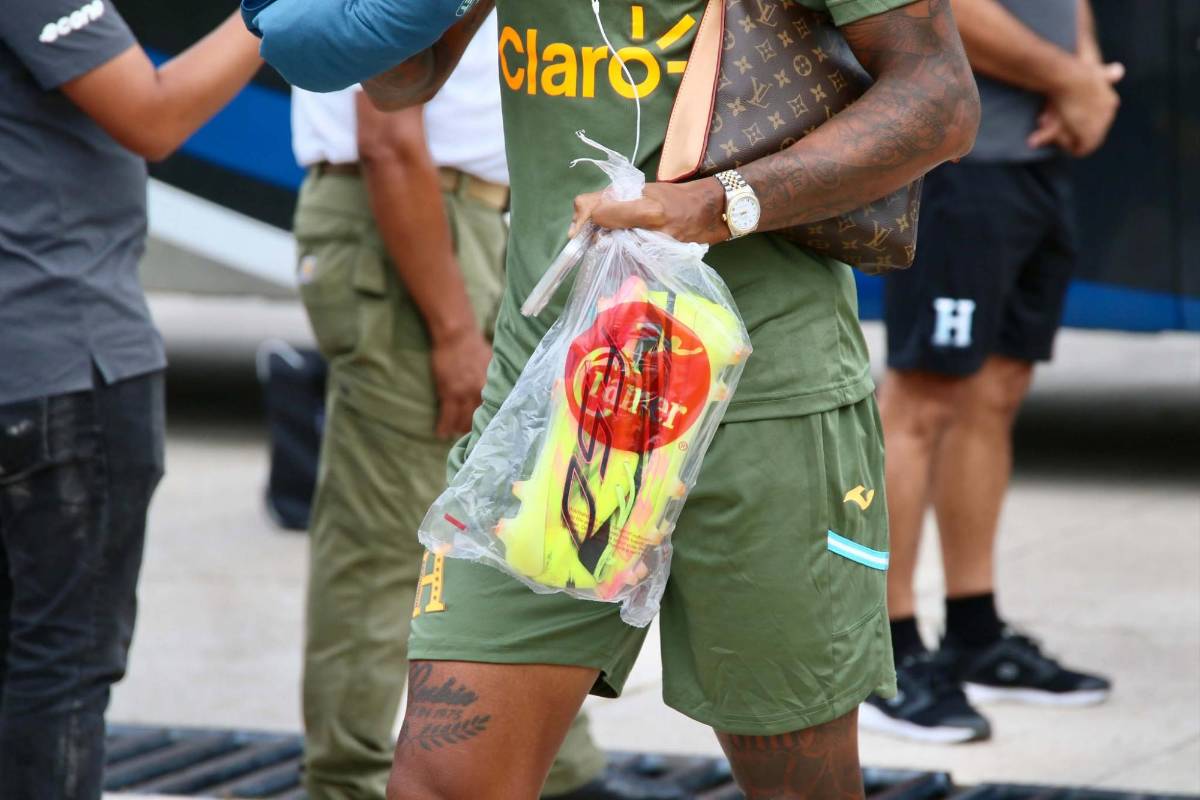 Edwin Rodríguez preocupa, legionario llega con lujosa bolsa y sorpresa en entreno de Honduras