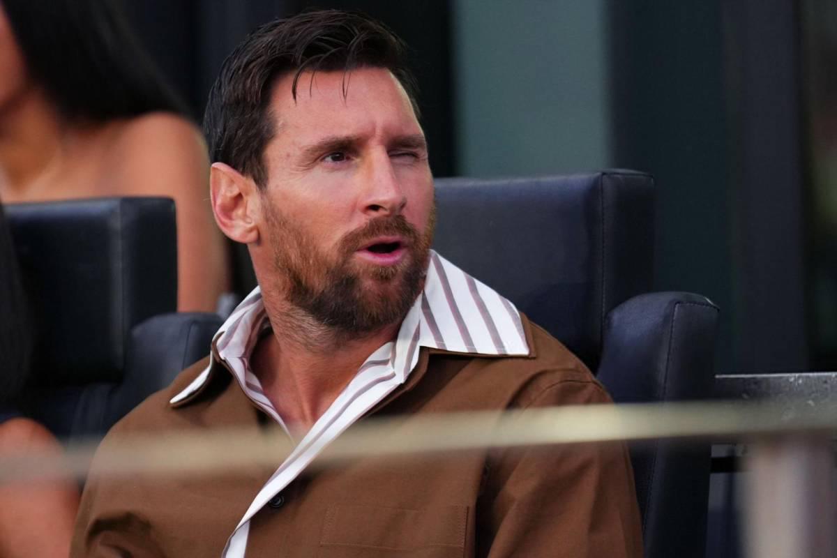 El bonito gesto del Inter Miami a David Ruiz, reacción de Messi y enojo de Keylor Navas