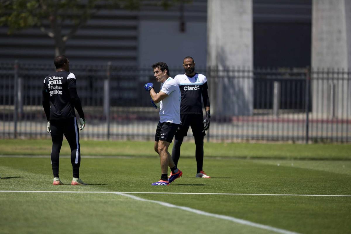 ¿Qué hicieron con Menjivar?: Así entrena Honduras de cara al partido ante Panamá en Copa Oro