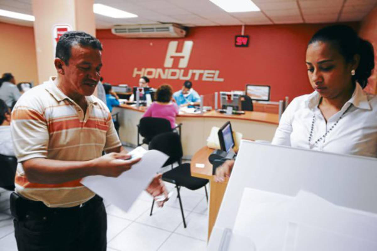 Hondutel reporta fuerte caída en sus ingresos