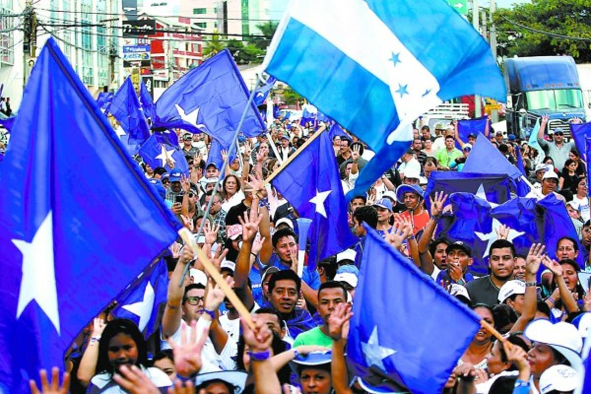 Misterio rodea presencia de líderes en la convención nacionalista