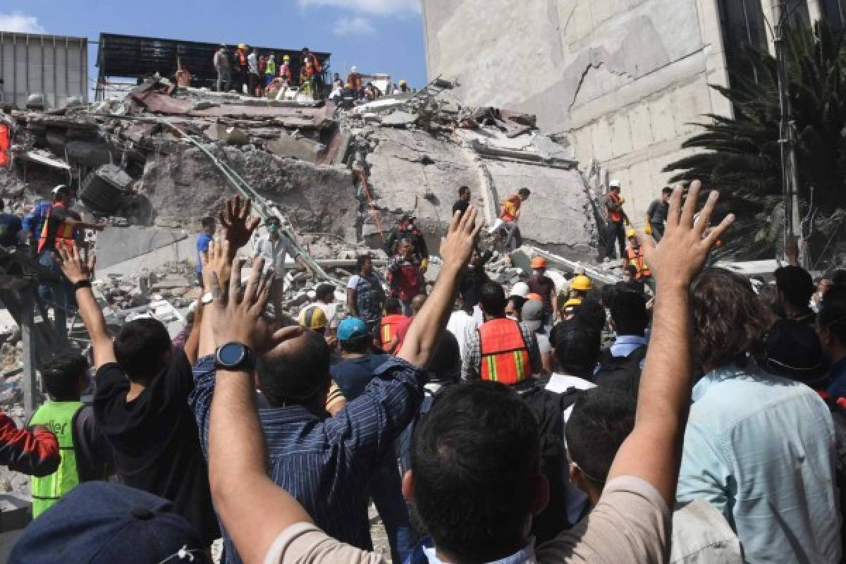Algunos de los sismos más mortíferos en México desde 1985