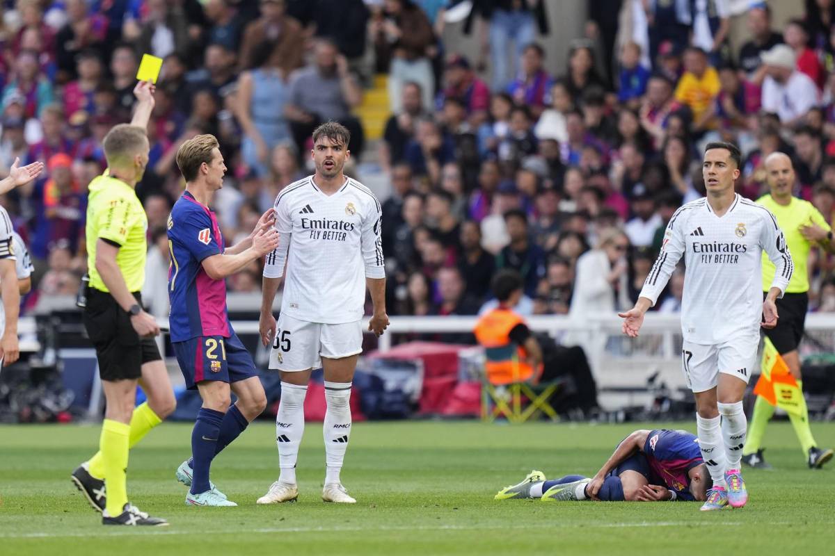 Tristeza de Real Madrid y la pelea de Vinícius luego de caer ante un Barcelona que acaricia LaLiga
