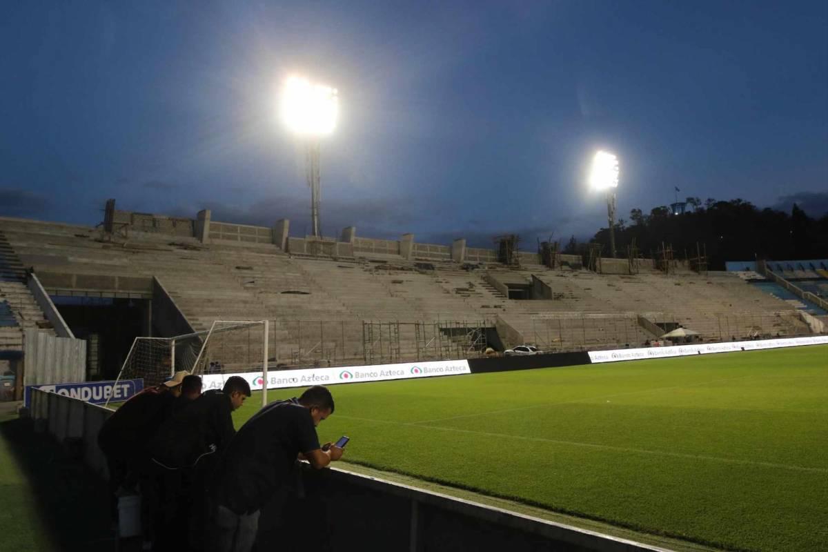 Así luce el estadio Nacional con los trabajos de renovación que se realizan: ¿Cuándo lo entregan?