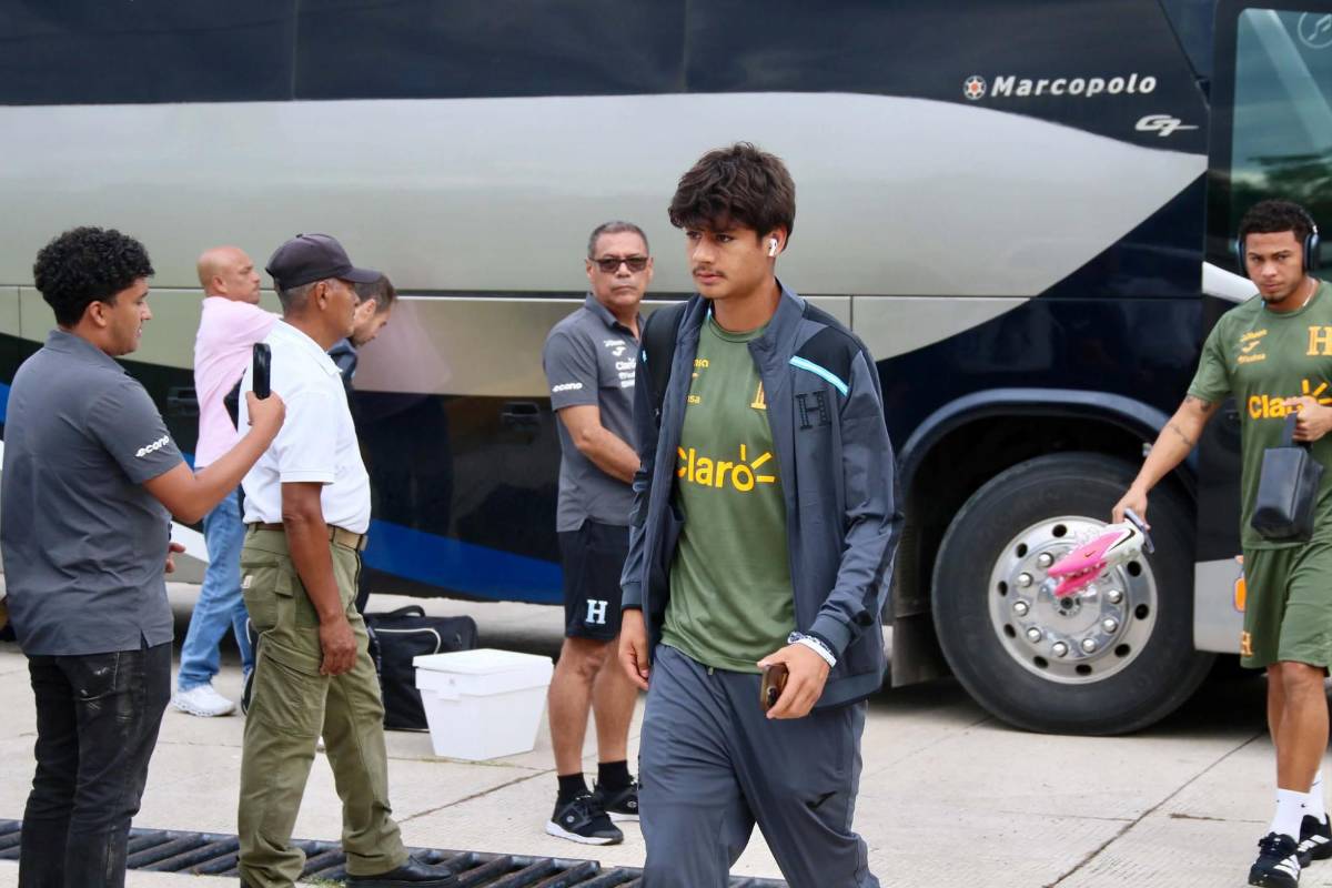 Edwin Rodríguez preocupa, legionario llega con lujosa bolsa y sorpresa en entreno de Honduras