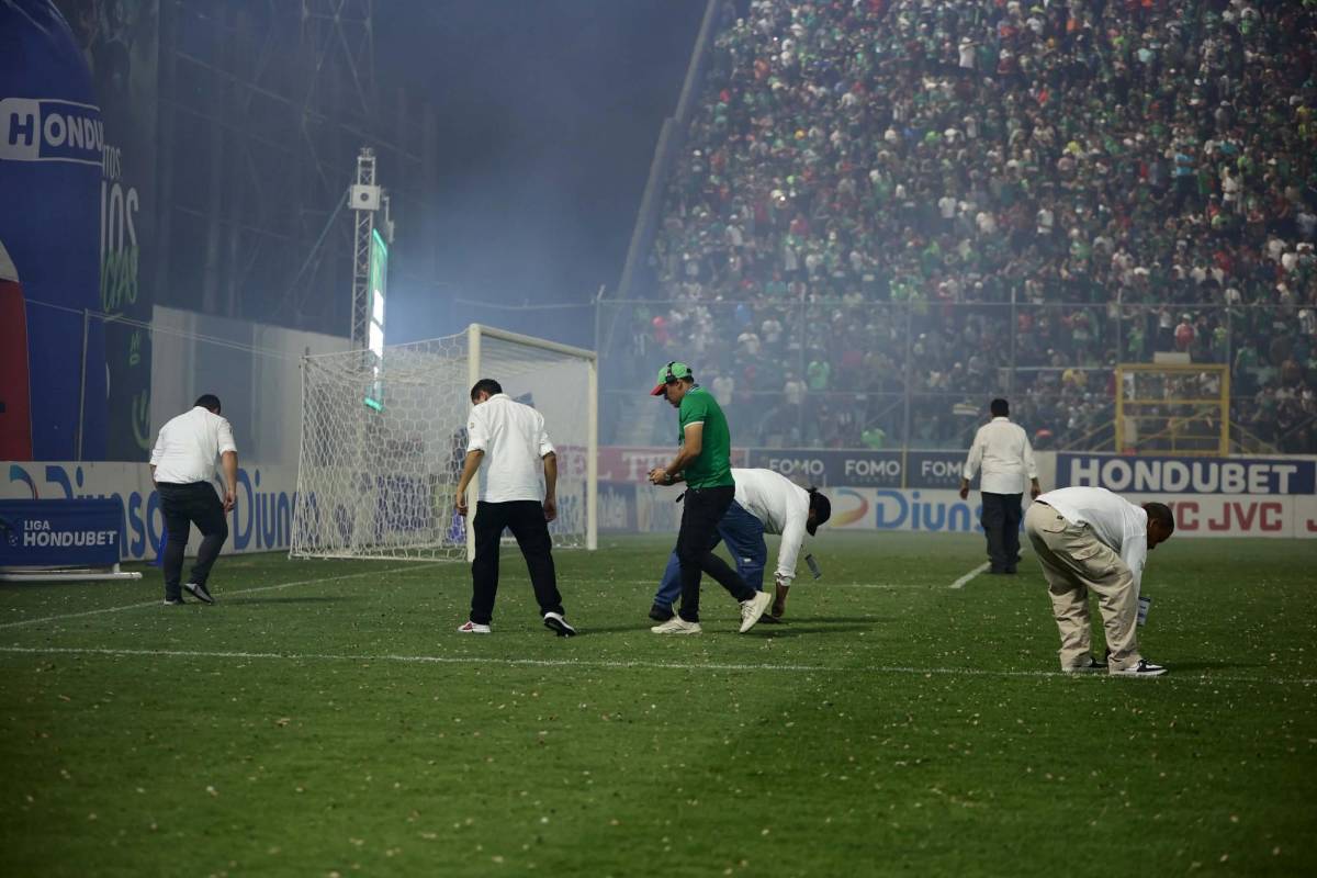 Marathón amarga a Motagua,  FVS intervino, inesperado héroe e impresionante show en la final