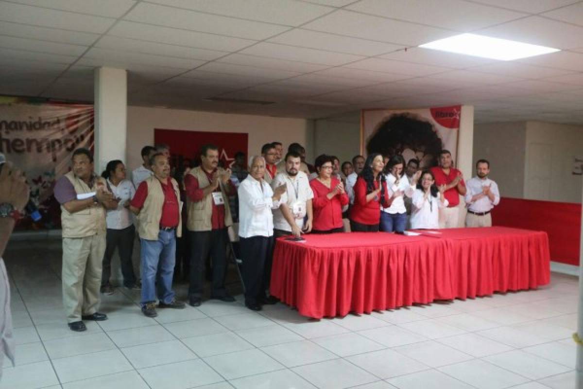 Juan Orlando Hernández, Luis Zelaya y Xiomara Castro ganan elecciones primarias de Honduras