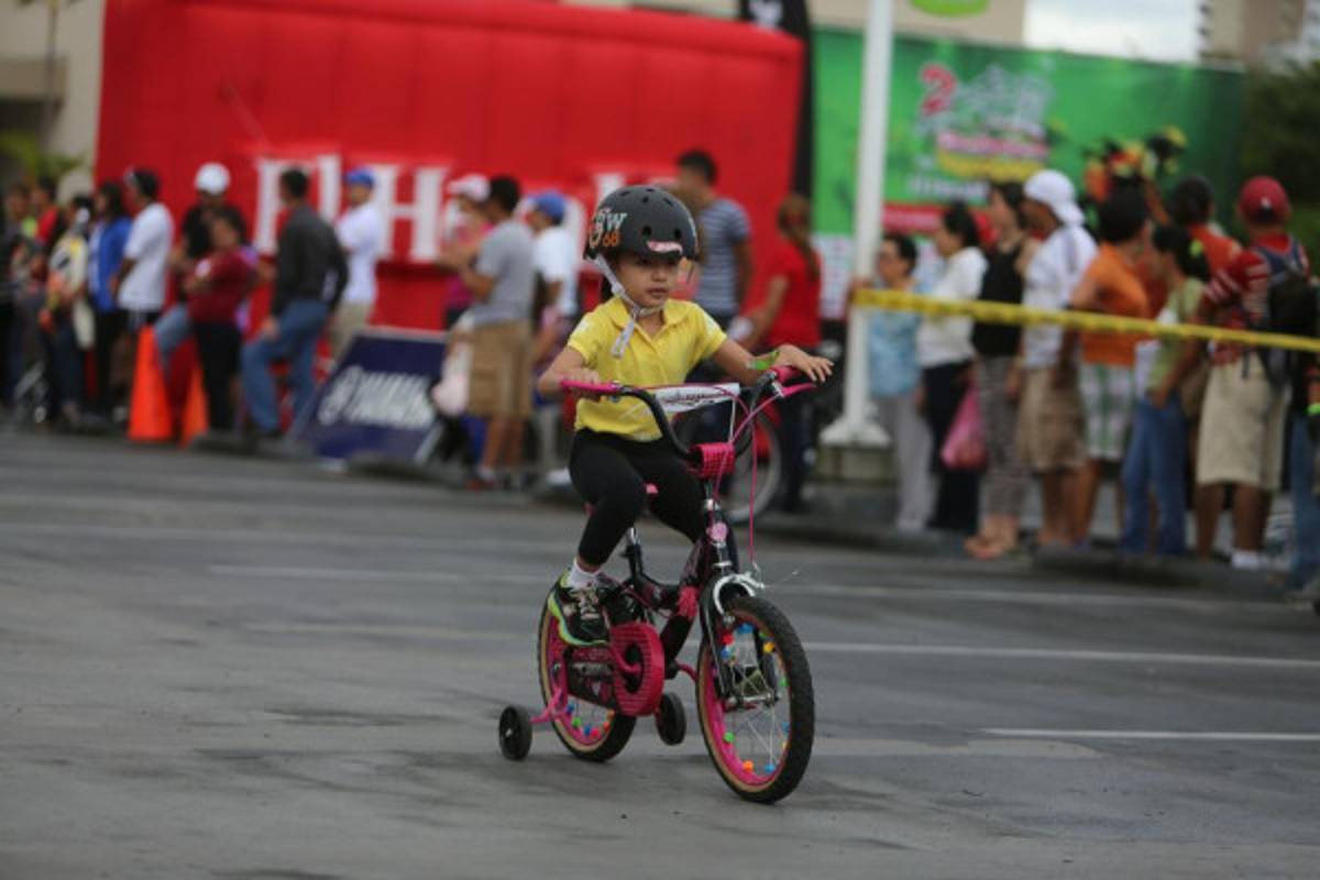 Un éxito Primera Vuelta Ciclística Infantil