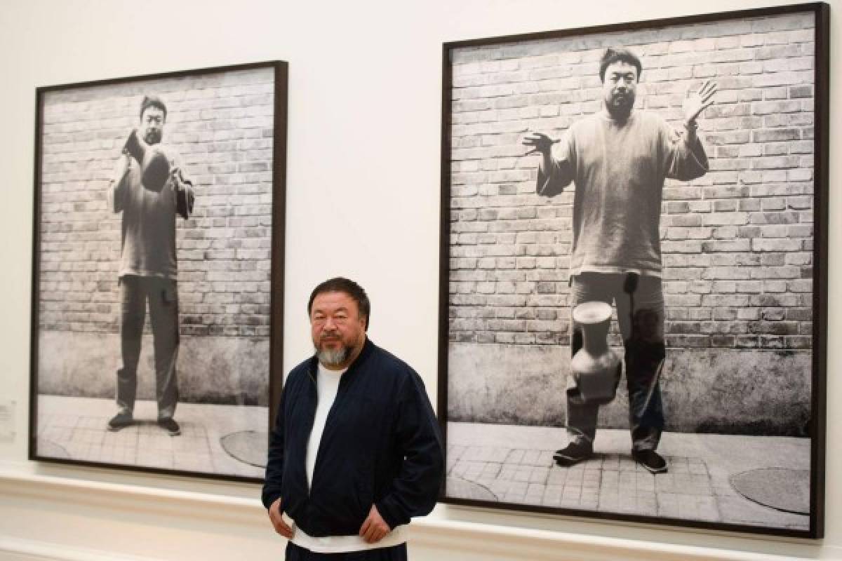 El arte contestatario de Ai Weiwei en Londres