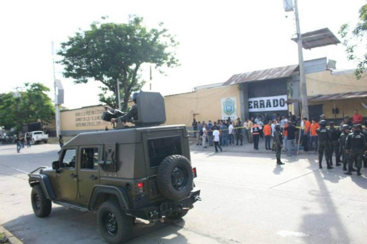 Centro penal de San Pedro Sula pasa a la historia