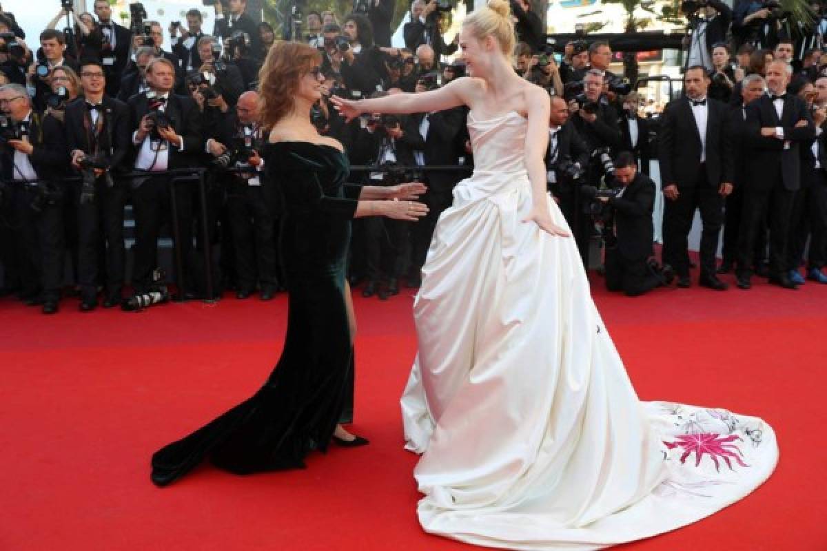 Desfile de estrellas que derrochan suspiros en el festival de cannes