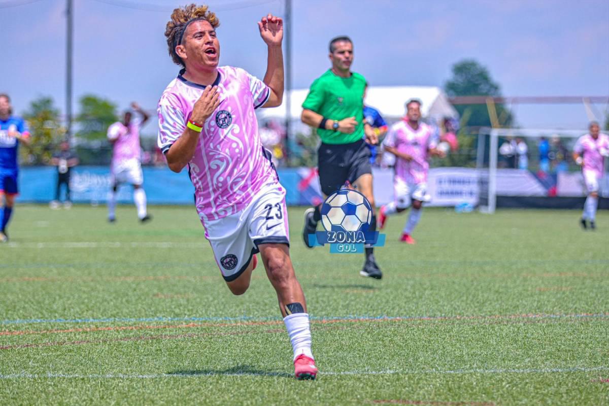 ¡Captados! Futbolistas de Olimpia y Motagua son vistos en liga burocrática en USA