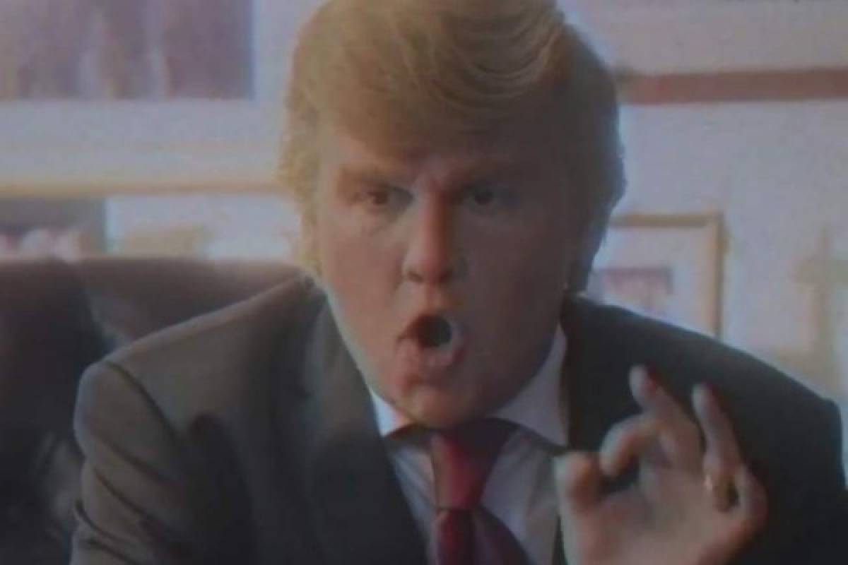 Johnny Depp personifica a Donald Trump en una película paródica  