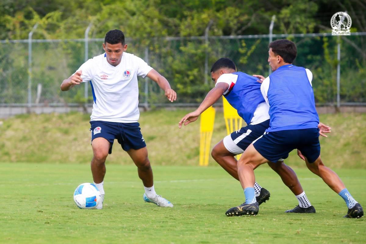 Olimpia y su poderoso 11 titular con el que buscará la revancha ante el Motagua
