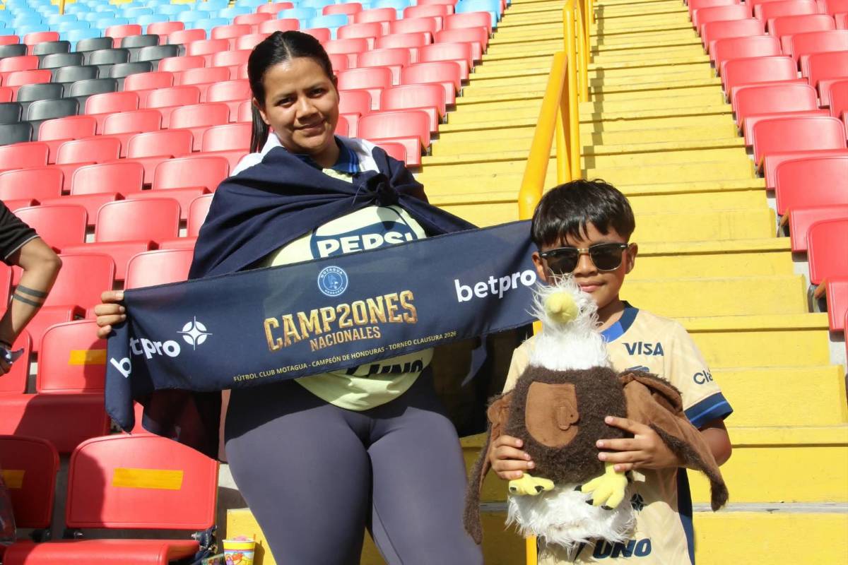 Aficionadas de Olimpia y Motagua deslumbran: Lindas chicas en los estadios de Liga Nacional