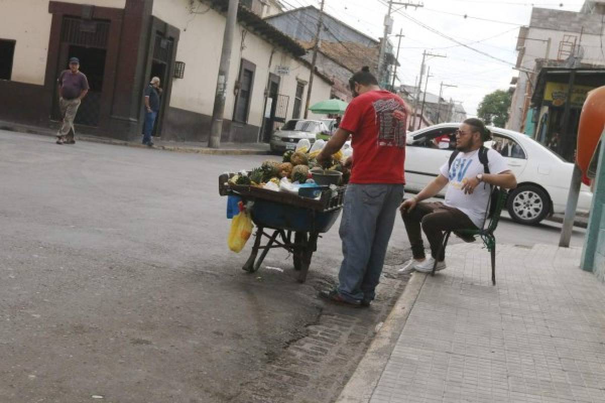 Bajo reglamento trabajarán vendedores de Paseo Liquidámbar en Tegucigalpa