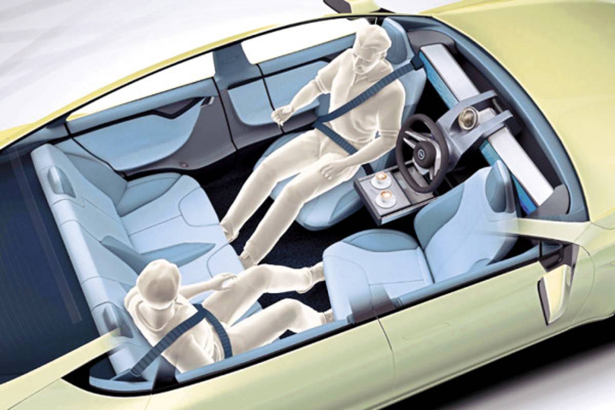 Olvídese del volante