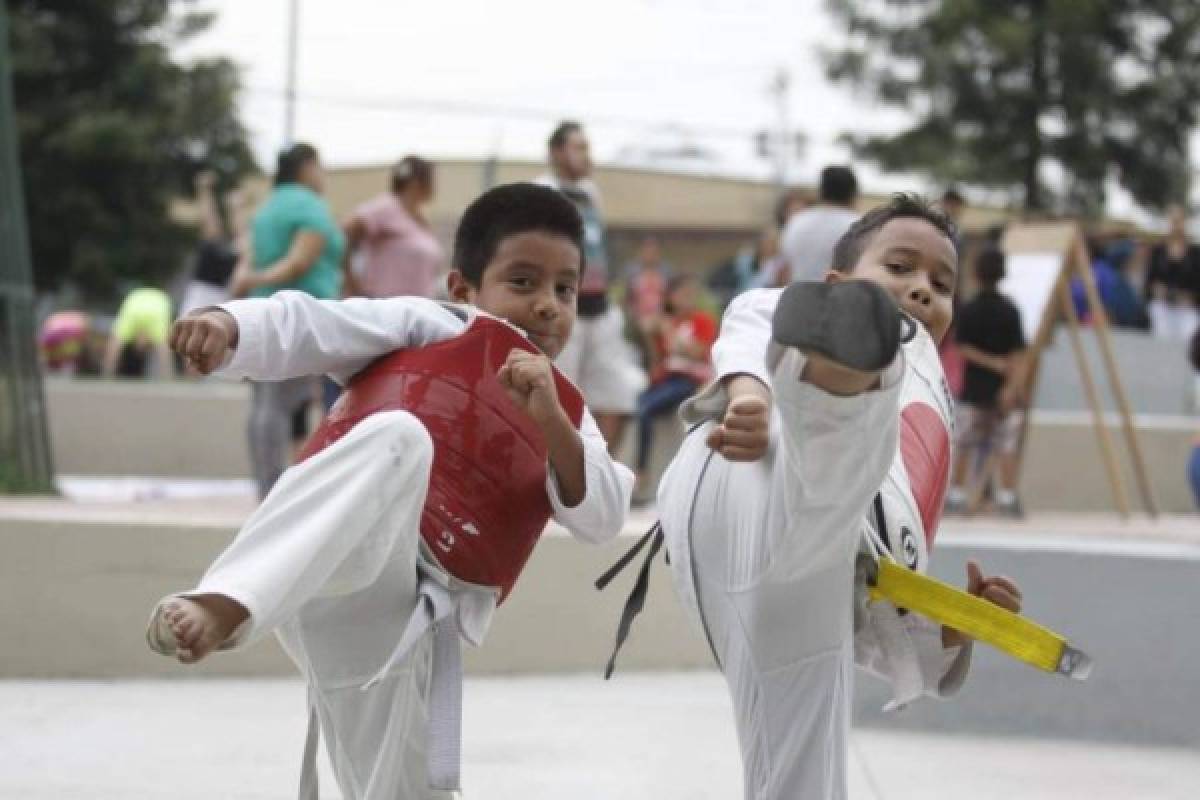 Con diversas actividades capitalinos festejaron el Día Internacional de la Convivencia en Paz