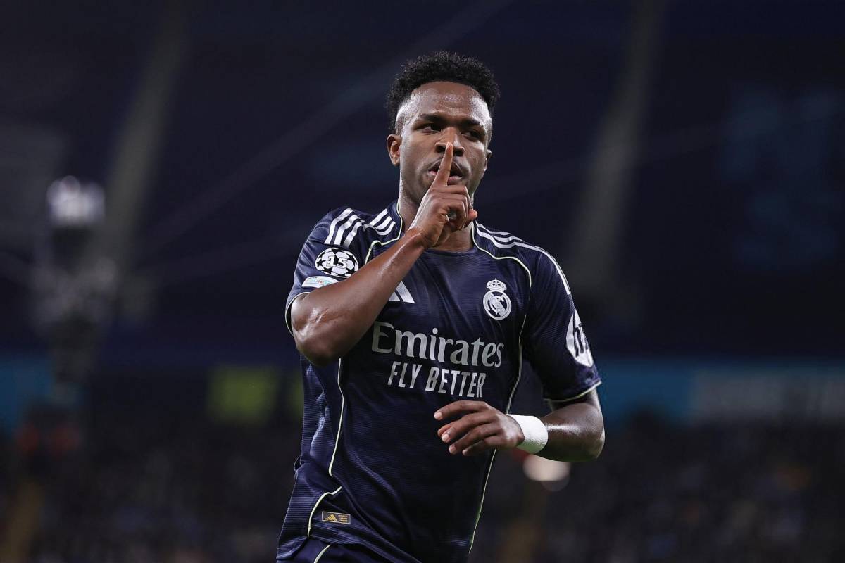 Vinícius Jr no olvidó y su burla de aficionados del City; Donnarumma no se lo perdonó