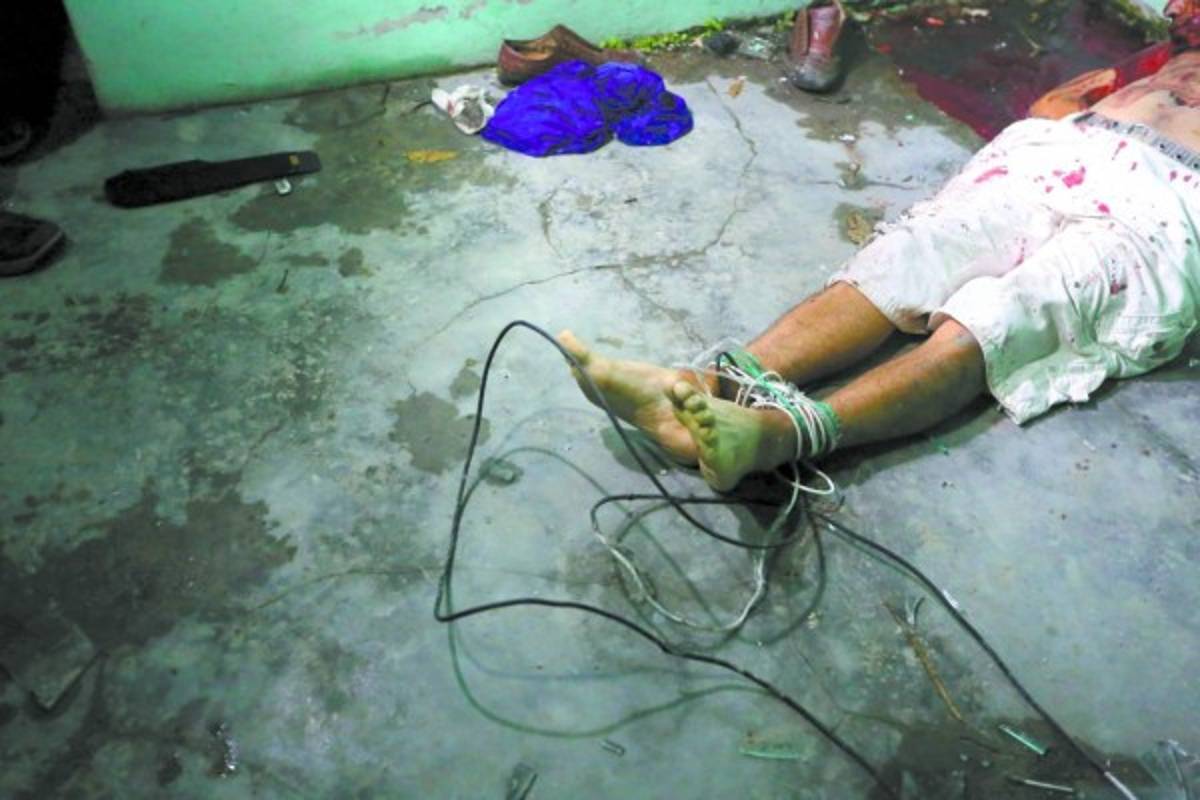 Ejecutado en 'casa loca” hallan a zapatero