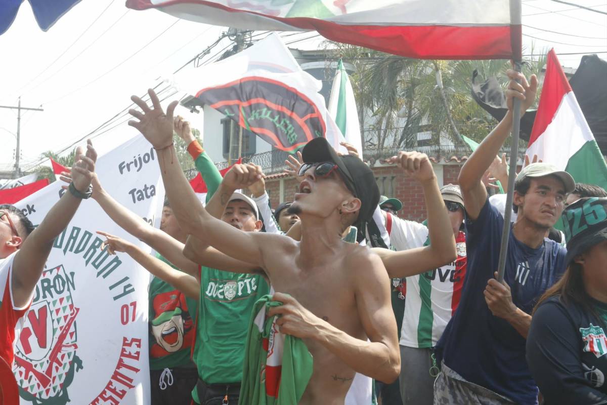 Pelea entre jugadores, belleza deslumbra y escándalo en el clásico que ganó Marathón a Real España