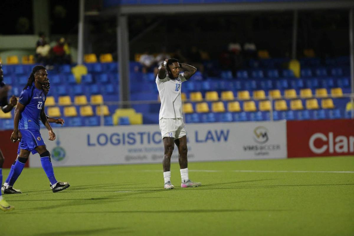 Pelea y bronca de Rueda, linda acompañante de Redondo y tristeza de Honduras por empate vs Haití
