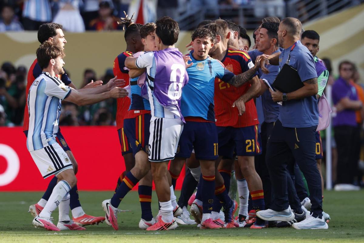 Llanto de Lamine Yamal y pelea de jugadores: Así celebró España tras coronarse campeón del Mundo