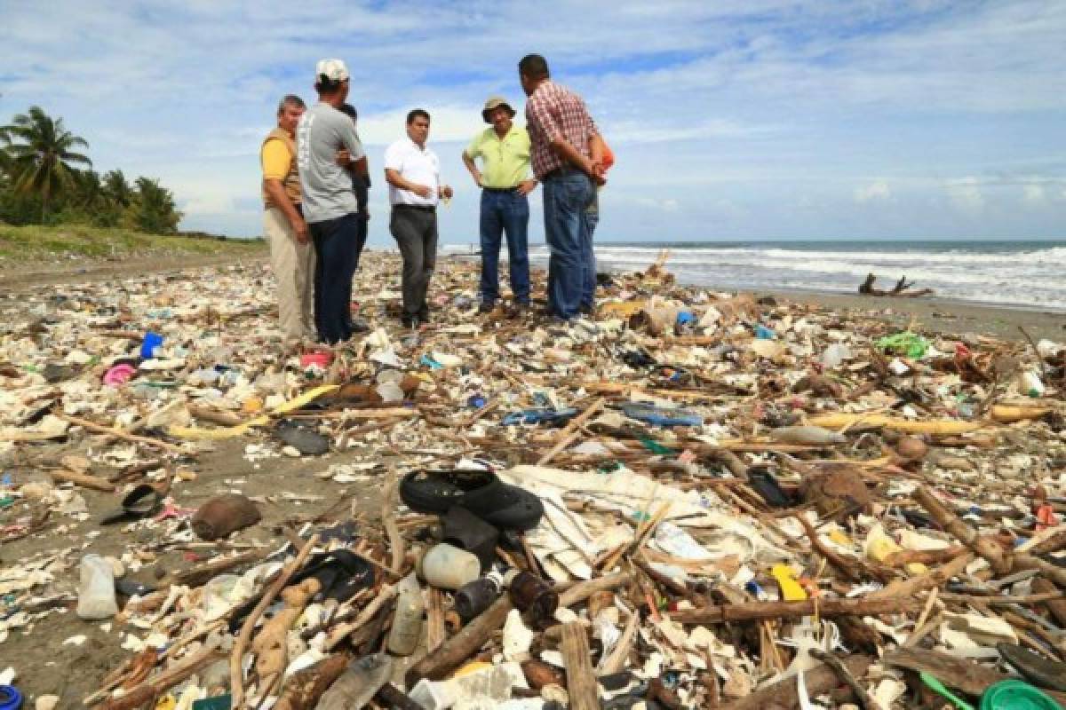 Ante alarma, Honduras reclama a Guatemala por contaminación del mar