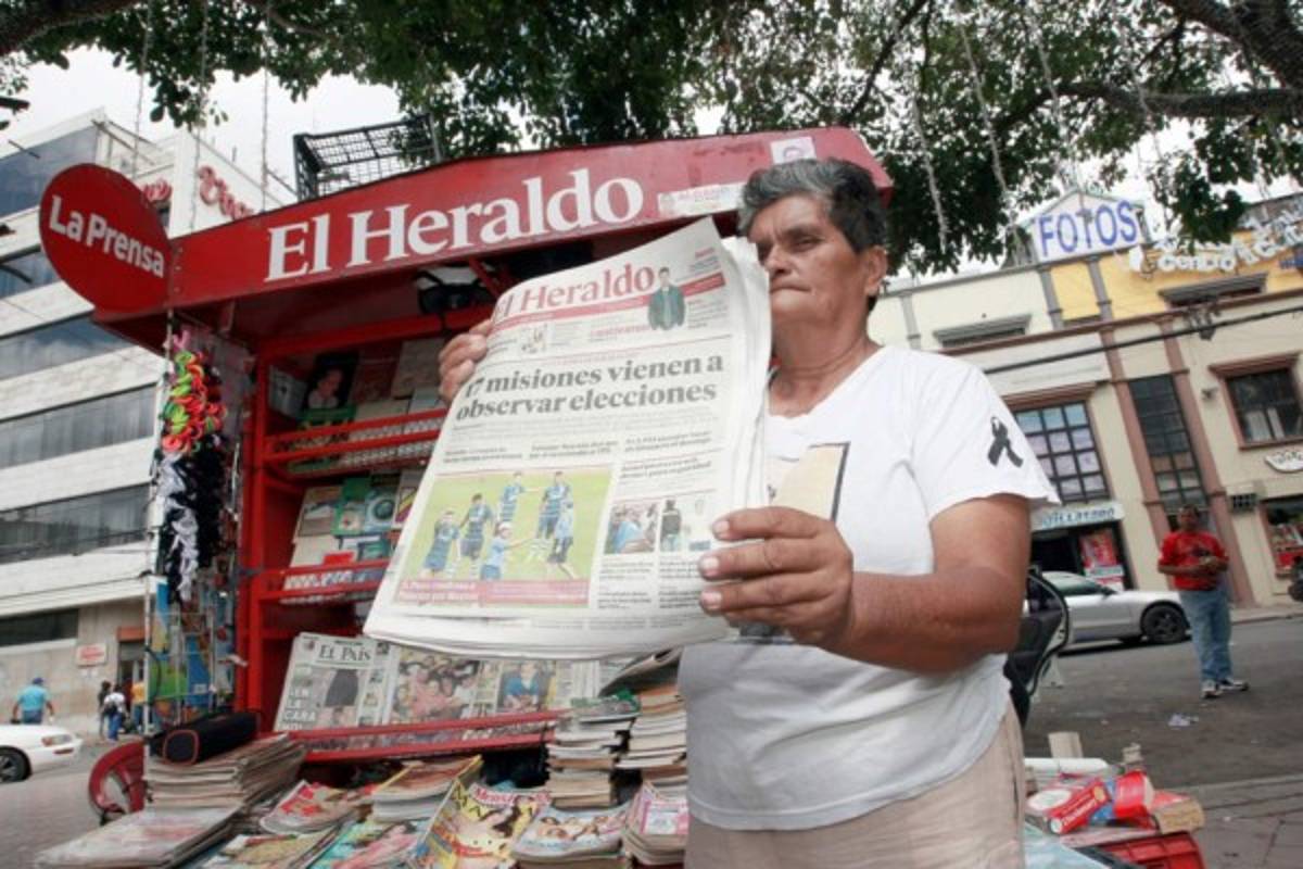 Maria Luisa Flores es una de las dirigentes de la ASONACH. Foto Alejandro Amador/ EL HERALDO.