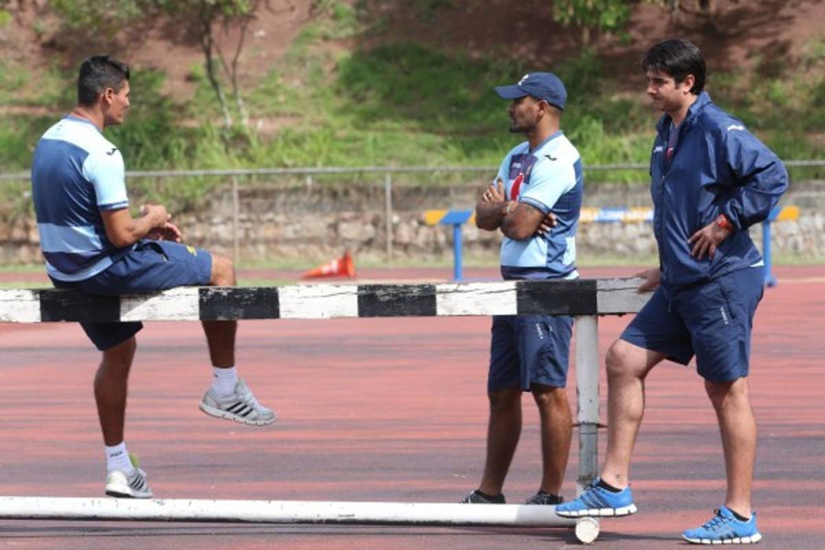 El Palomo ya sudó la camisa Azul