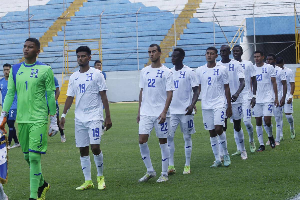 Rivales de Honduras y grupos del Premundial Sub-17 que se jugará en Guatemala en 2023