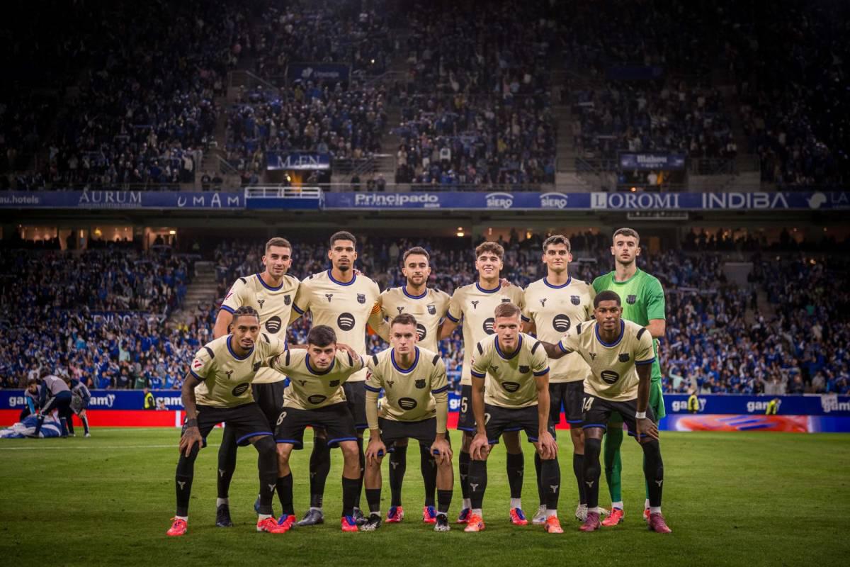 Bronca de Raphinha, lo que provocó el triunfo del Barcelona y jugador iguala récord de leyenda