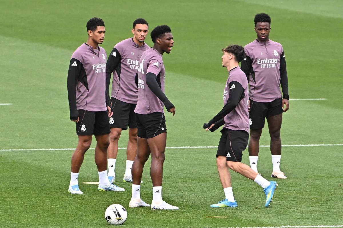 ¡Bajas! El debilitado 11 titular de Real Madrid para el clásico ante Barcelona ¿Y Mbappé?