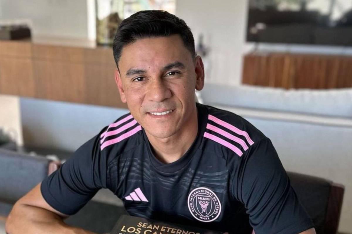 Inter Miami y su 11 titular con el que enfrentaría al Olimpia de Honduras