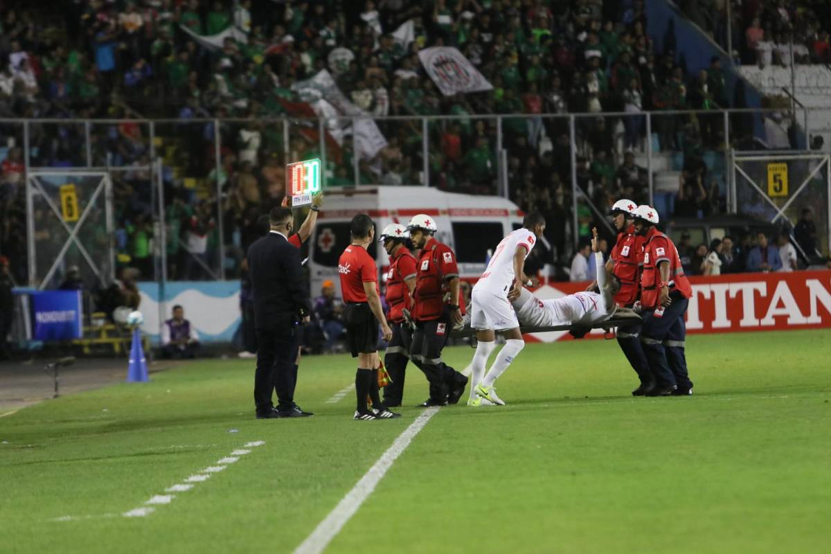 Pelea entre jugadores, insólita interrupción, gol de Puskas y Olimpia celebra título ante Marathón