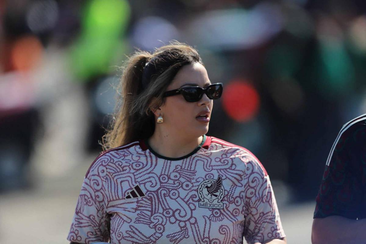 México vs Honduras por Copa Oro se llena de lindas chicas en el Levi's Stadium