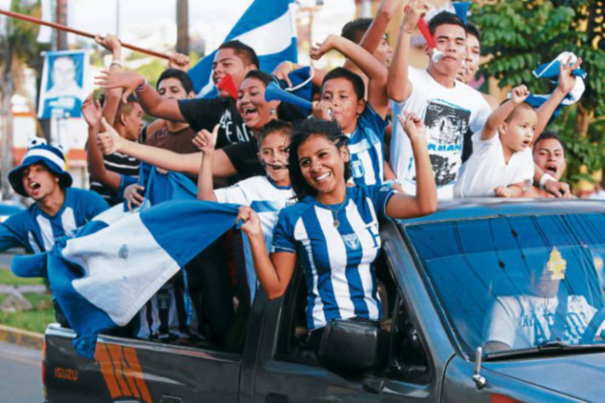 Honduras se embriagó con la goleada sobre Canadá