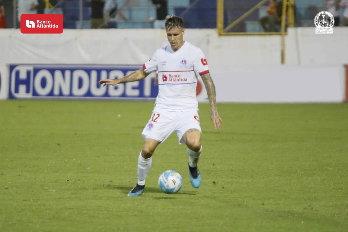 Olimpia y su temible 11 titular con el que busca pegar primero ante Alajuelense en semifina