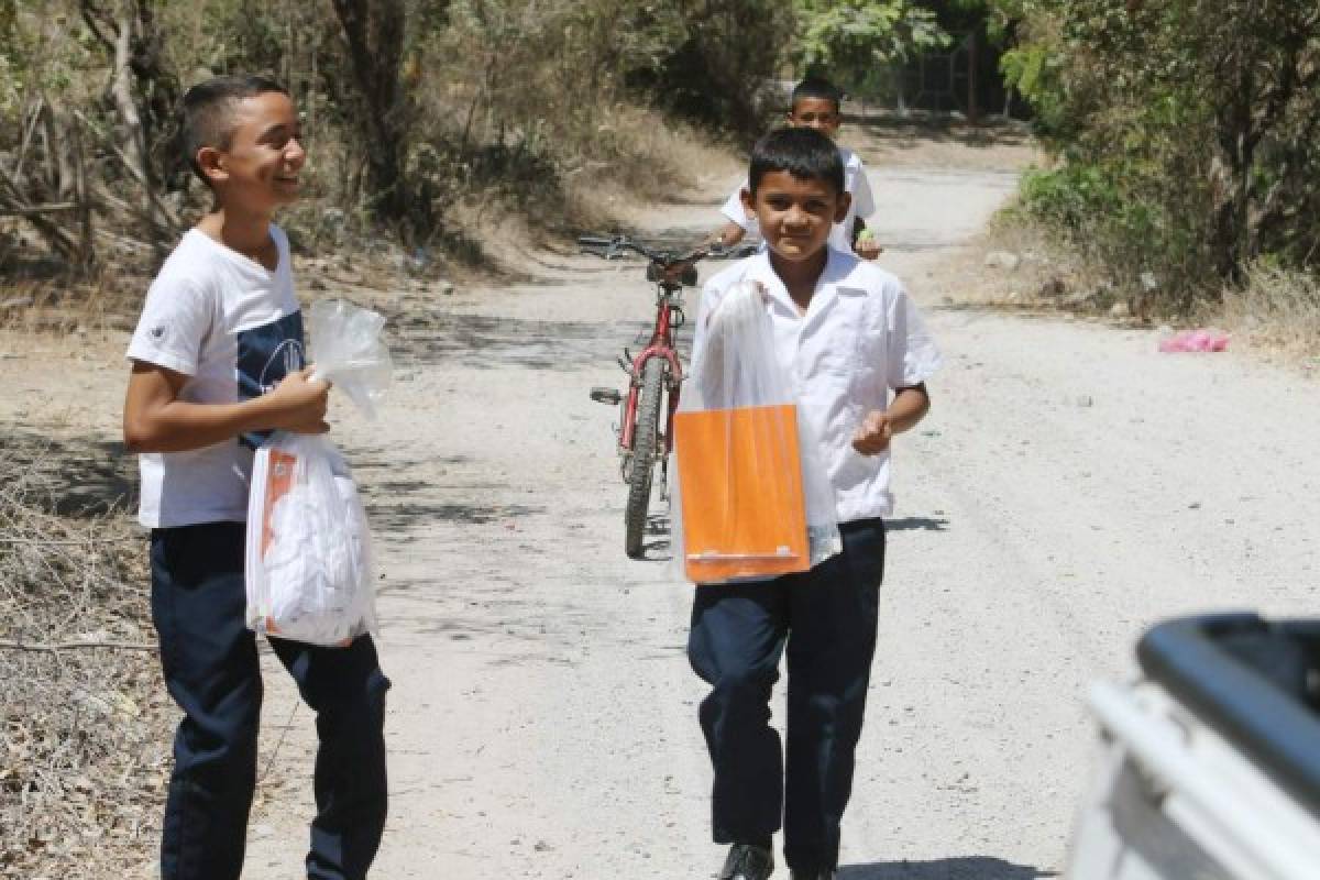 La Maratón del Saber se estaciona en Agua Zarca