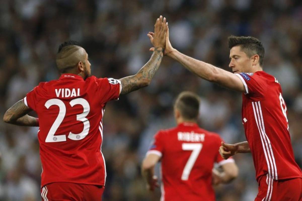 Arturo Vidal vivió la 'peor derrota' de su carrera ante el Real Madrid en Champions League