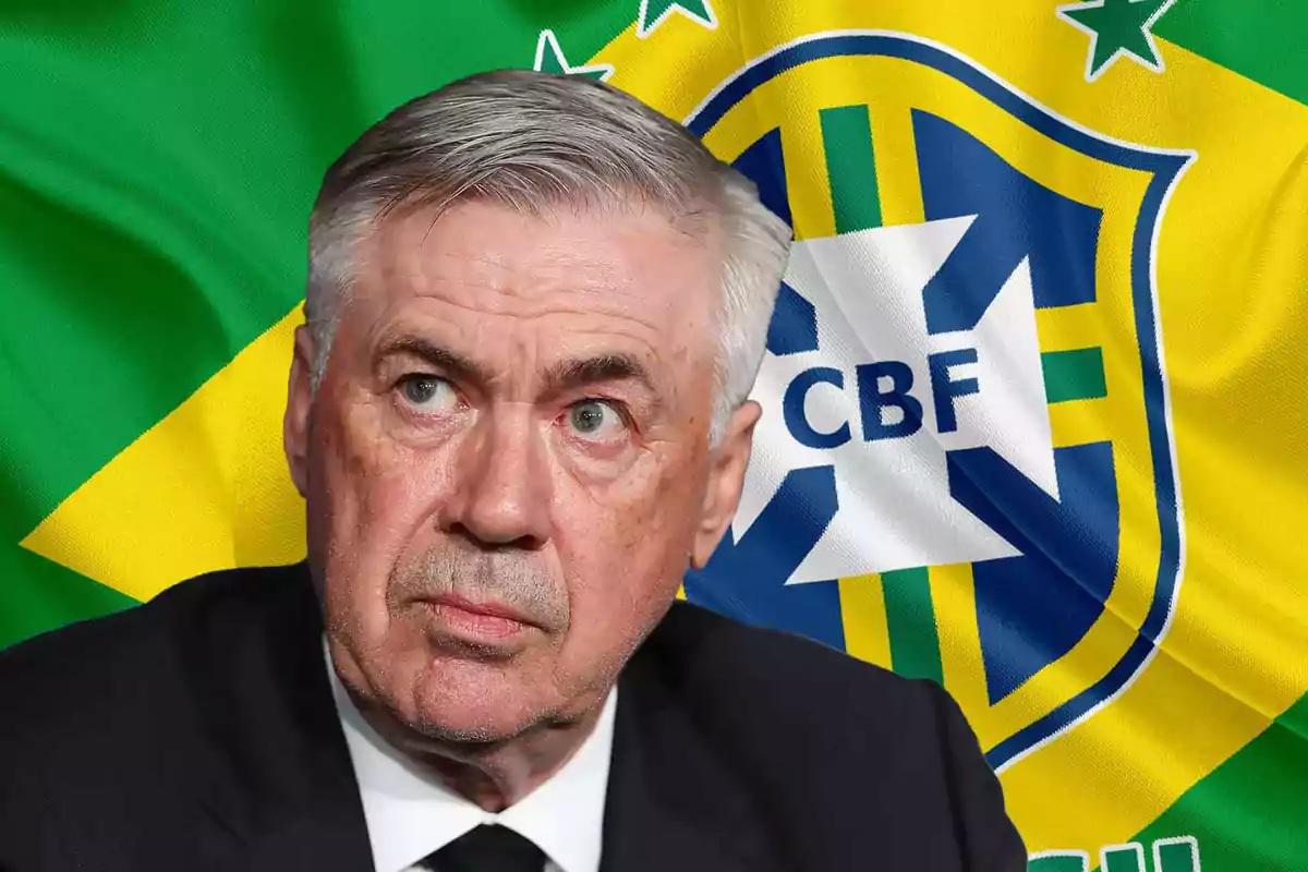 Ancelotti sorprende al borrar de la lista de convocatoria de Brasil a jugador referente
