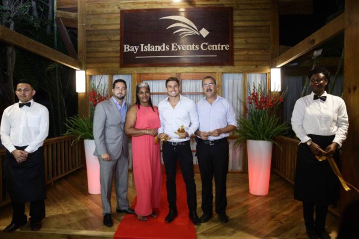 Bay Island Events Centre, un encuentro en el corazón del Caribe