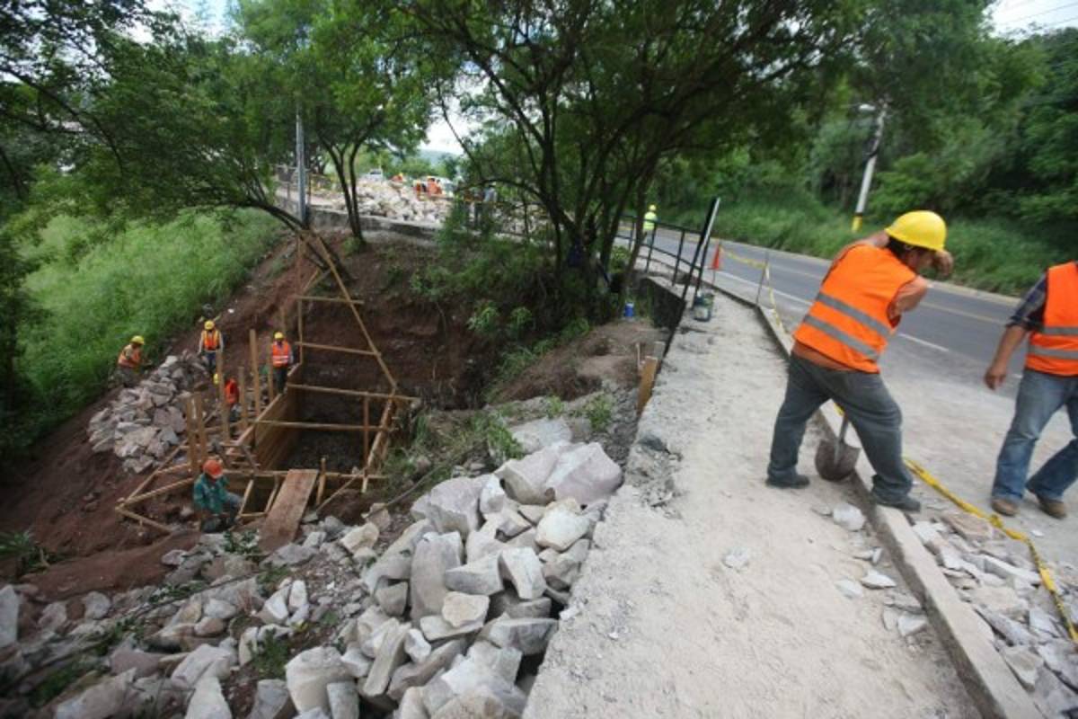 Tegucigalpa: Arranca fuerte inversión en obras de infraestructura