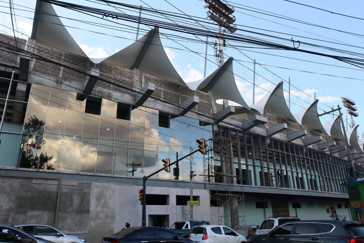 Remodelación estadio Nacional: Así avanza la construcción del centro comercial y fecha final