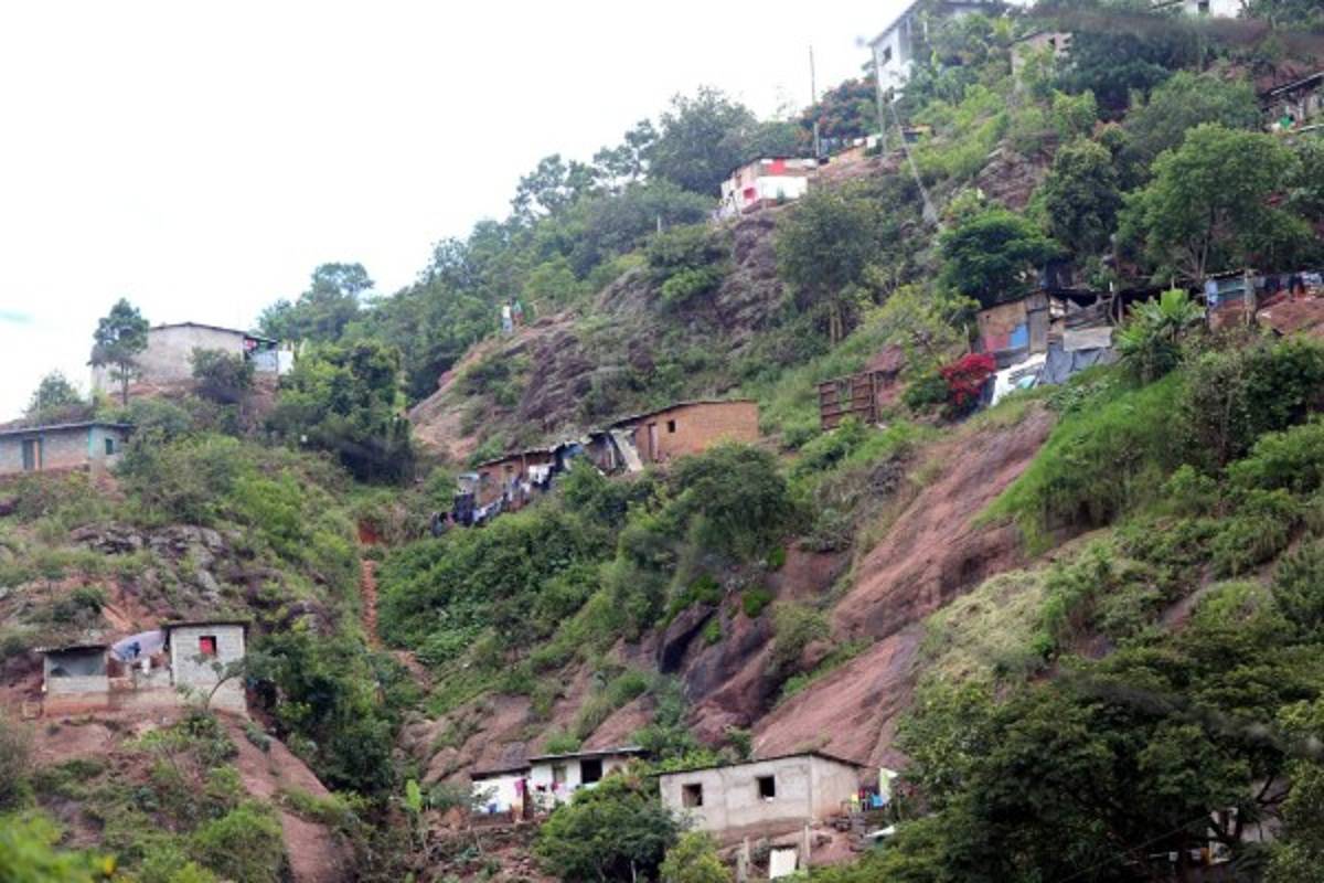 Unas 40 familias están afectadas por las lluvias