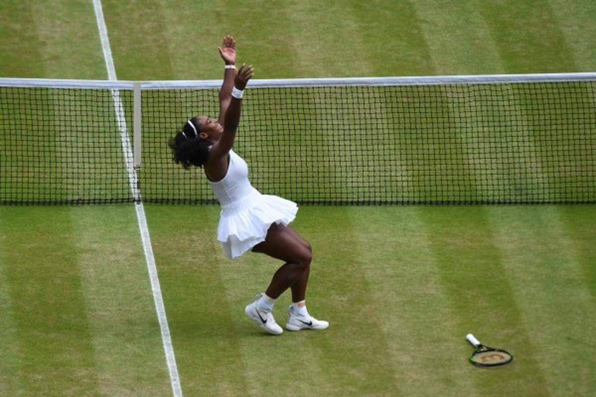 Serena Williams gana Wimbledon y logra su 22º Grand Slam