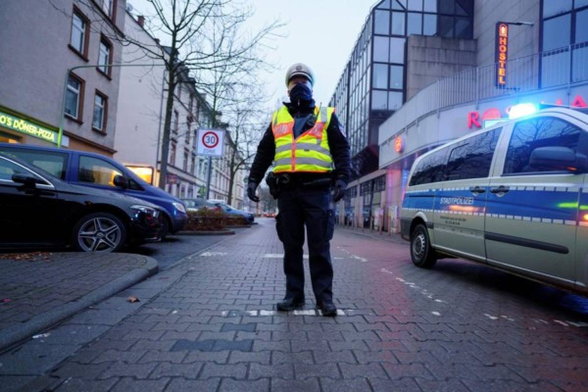 Alemania desactiva bomba que quedó de la II Guerra