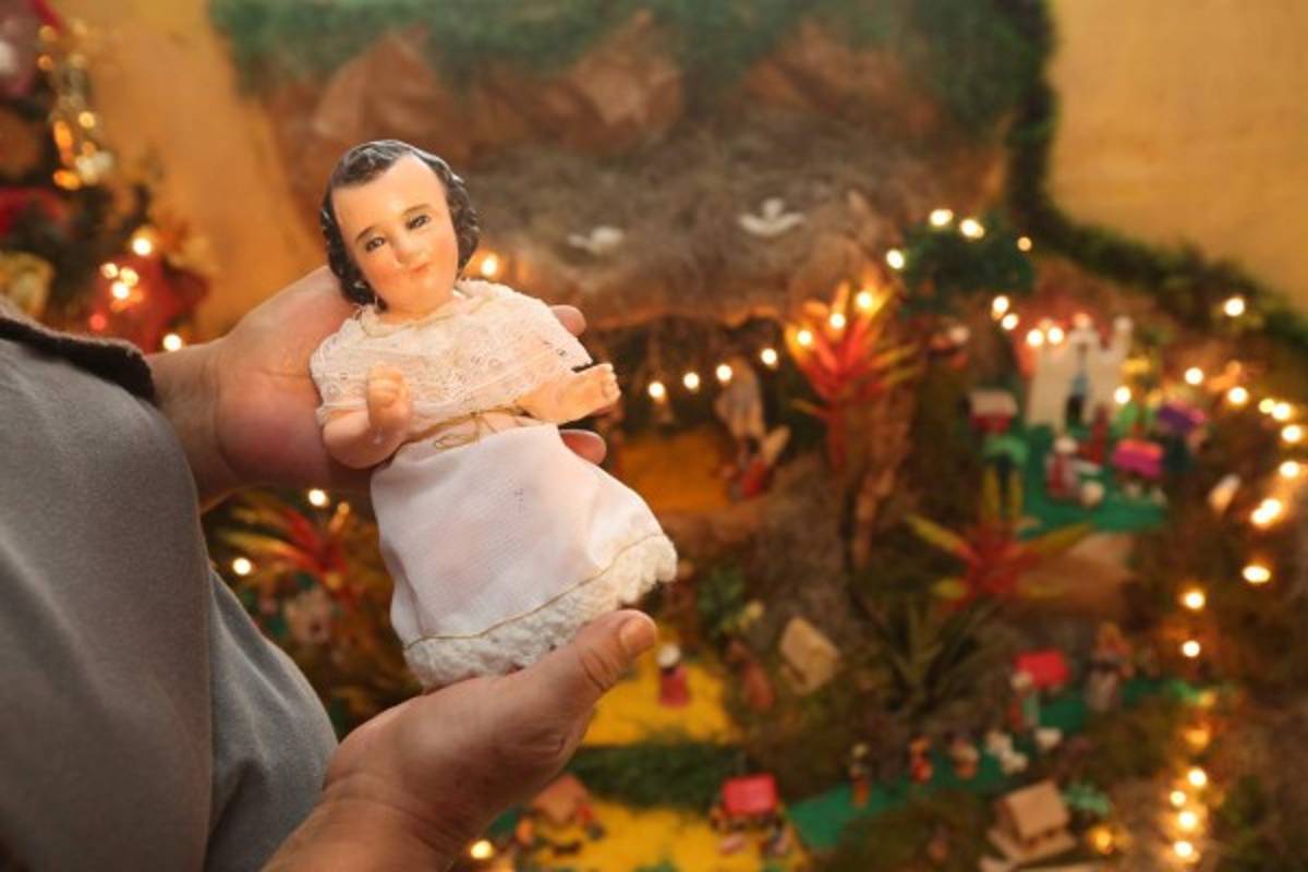 Aldeas de la capital se visten de gala para recibir la Navidad