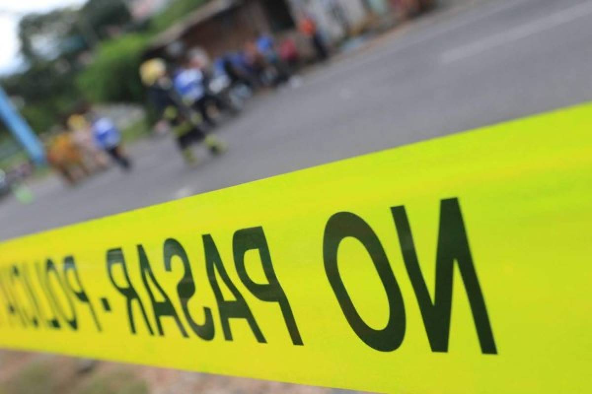 Una niña de cuatro años muere atropellada en Yojoa